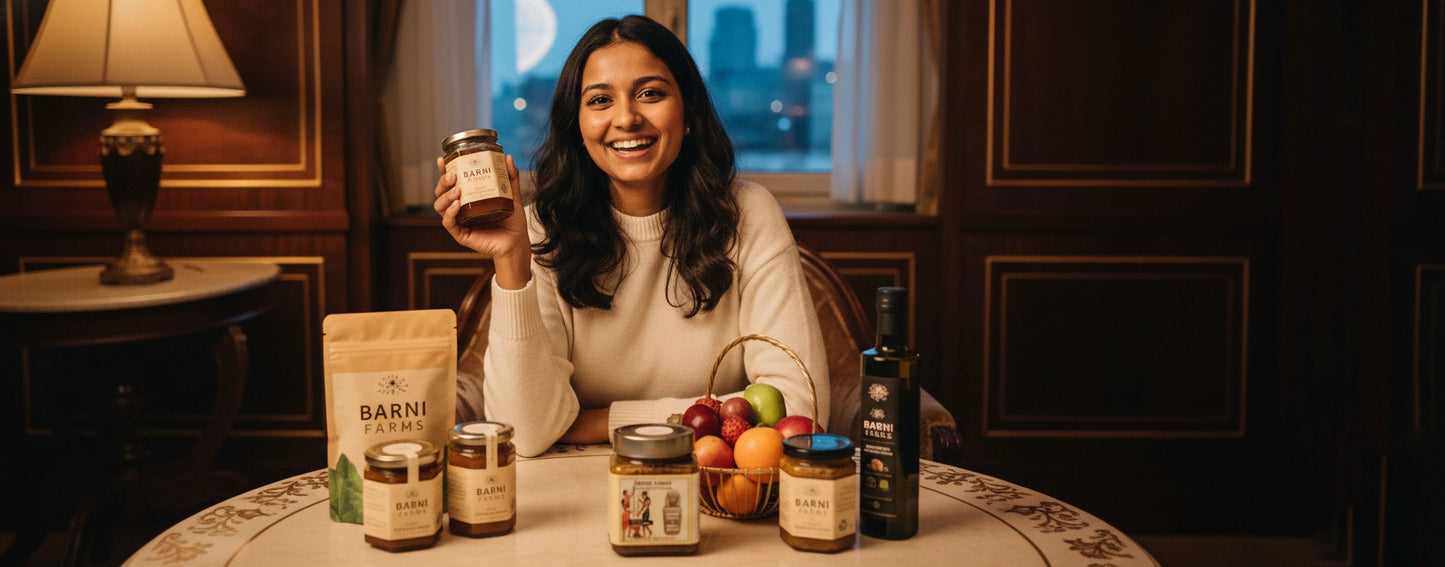 “The Taste & Quality You’ll Find Nowhere Else – Only in Barni Farms”