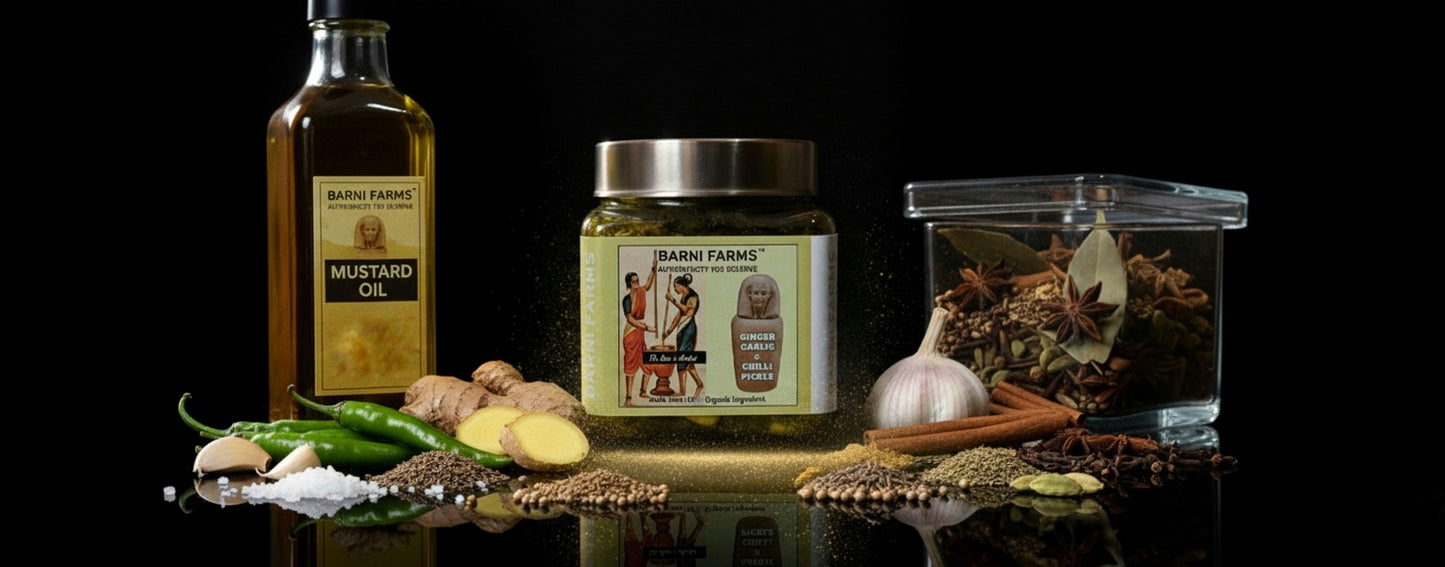 “The Taste & Quality You’ll Find Nowhere Else – Only in Barni Farms”