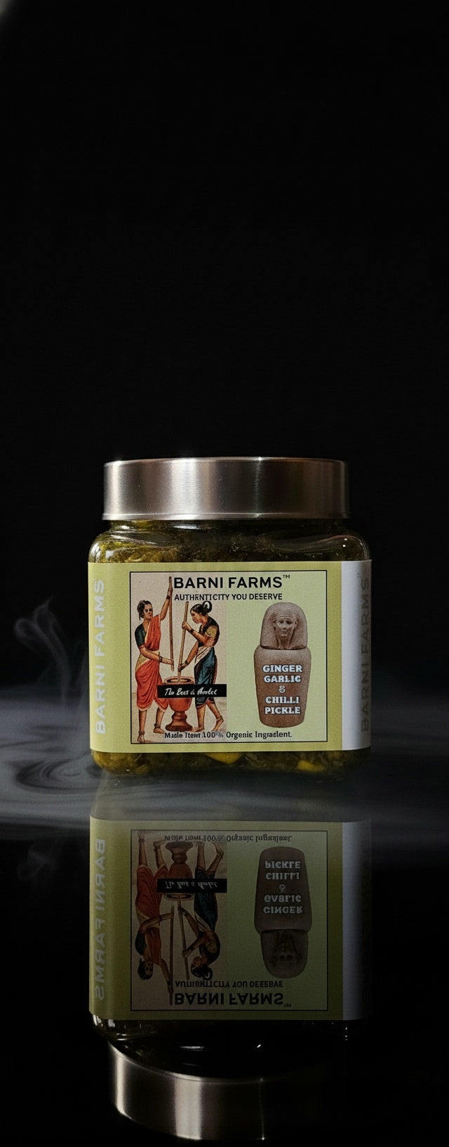 “The Taste & Quality You’ll Find Nowhere Else – Only in Barni Farms”
