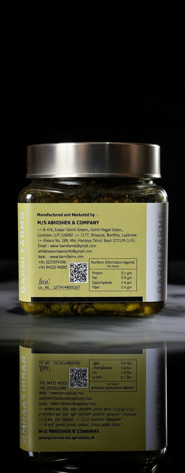 “The Taste & Quality You’ll Find Nowhere Else – Only in Barni Farms”